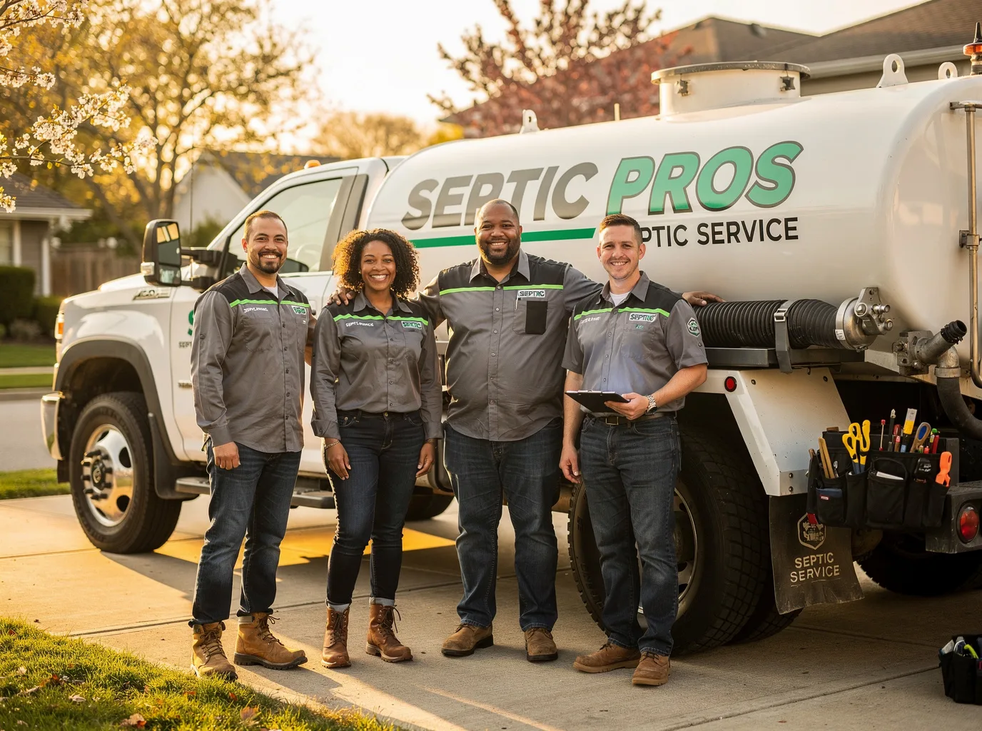 Septic Tank Pumping company in Changewater, NJ