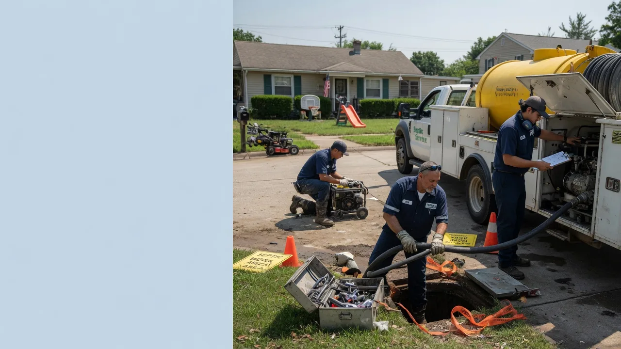 Septic Tank Pumping in Changewater, NJ near me